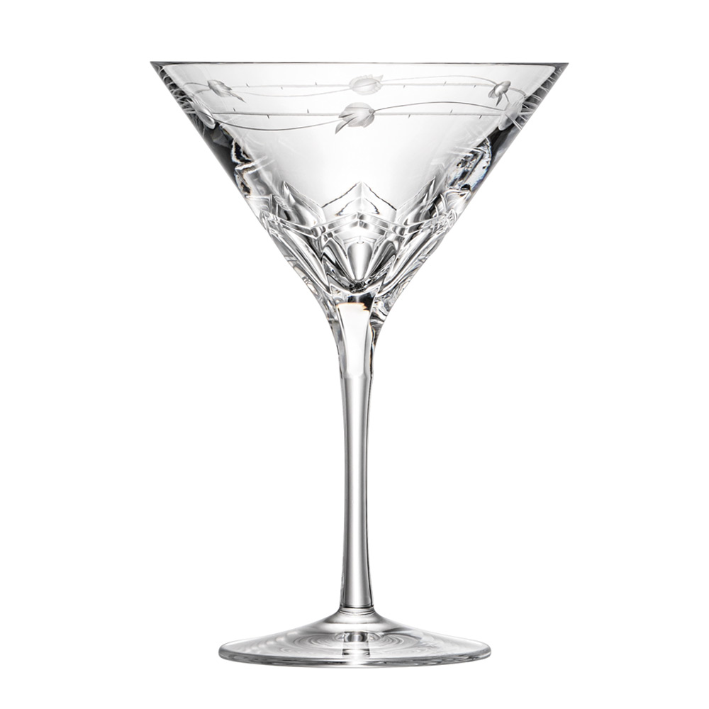 Cocktailglas Kristall Lilly clear (17,5 cm)