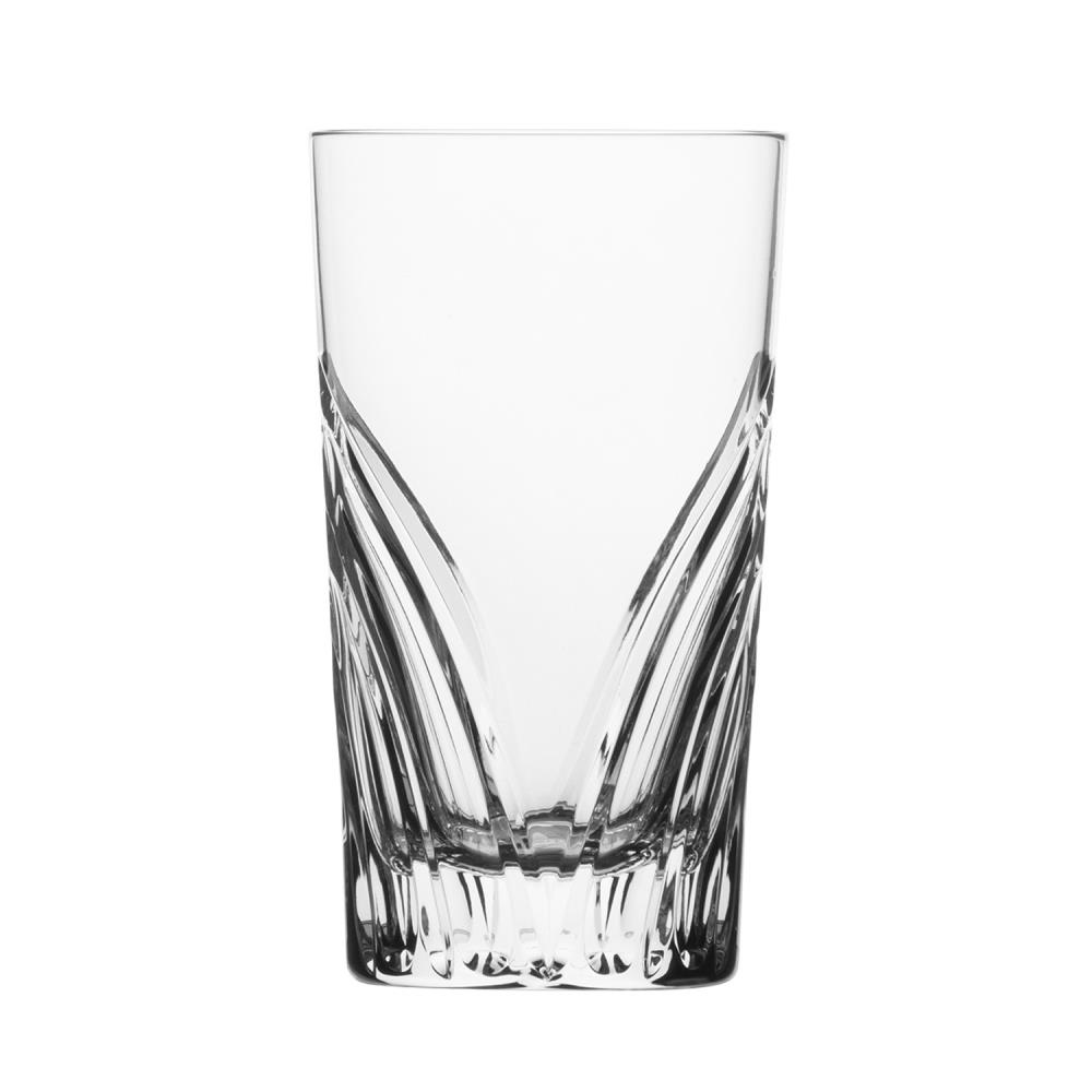 Longdrinkglas Kristall Wings Gold clear (13,5 cm)