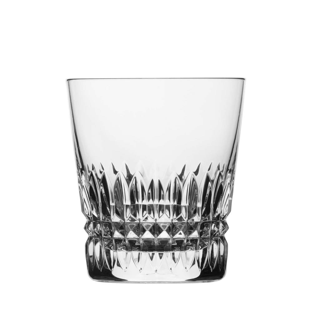 Whiskyglas Kristall Empire Platin clear (10 cm)