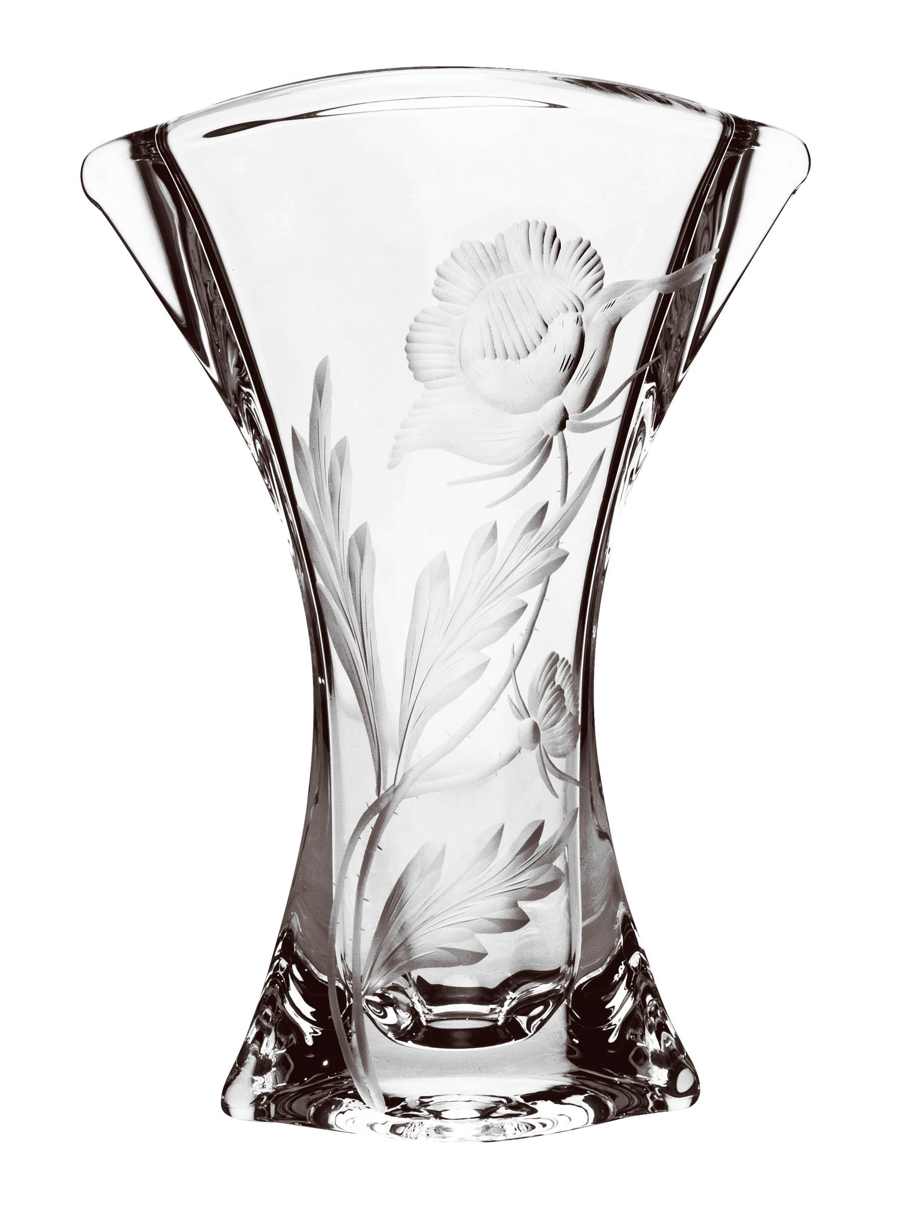Vase Kristallglas Cleanline (25 cm)
