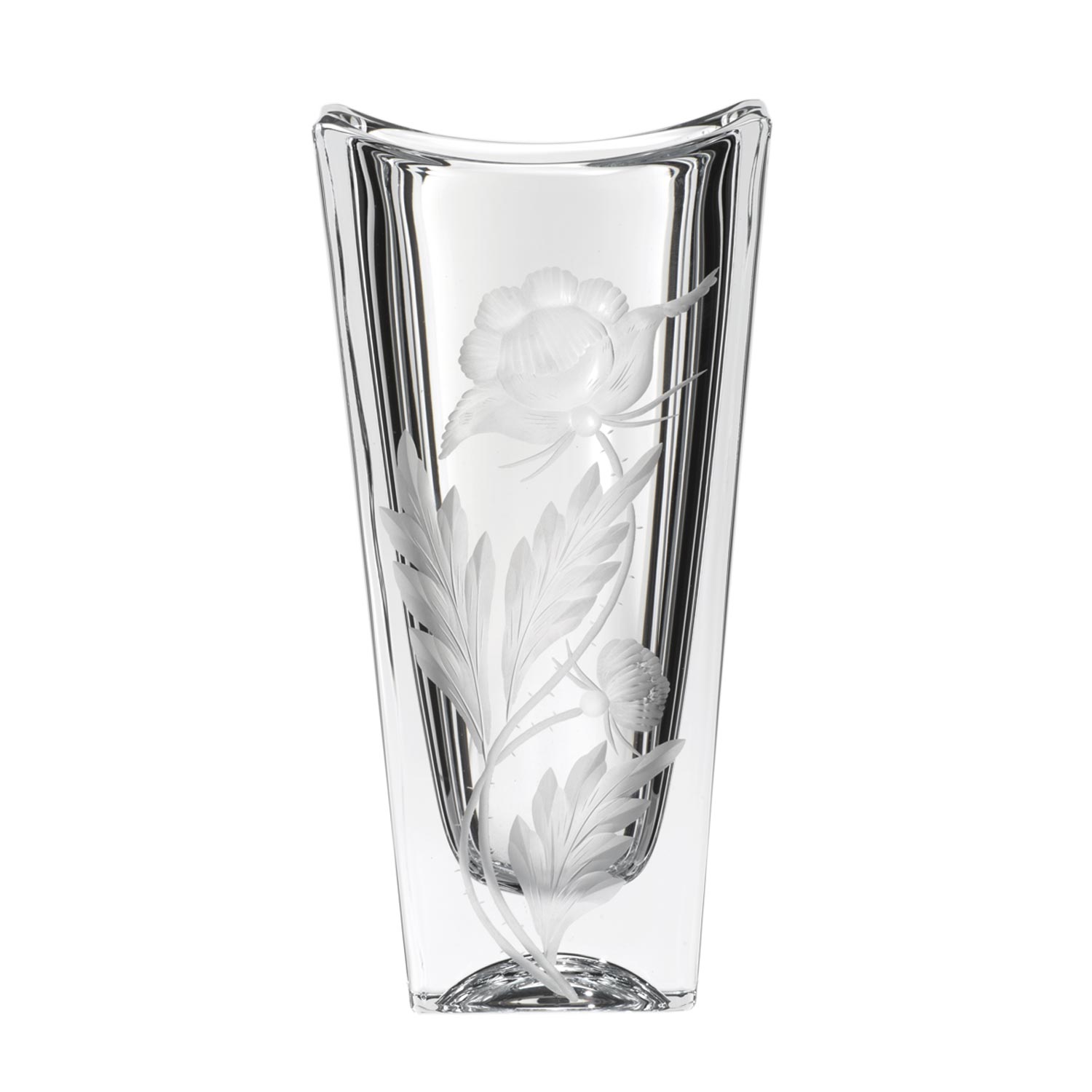 Vase Kristallglas Cleanline (26 cm)
