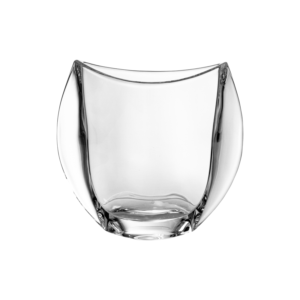 Vase Kristall Cleanline (18 cm)