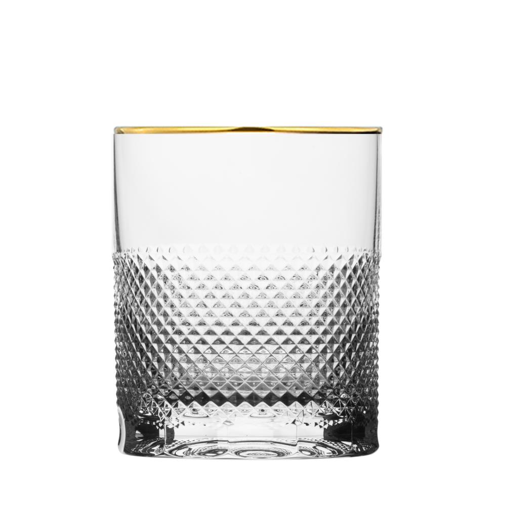 Whiskyglas Kristall Oxford Gold (10 cm) Premium
