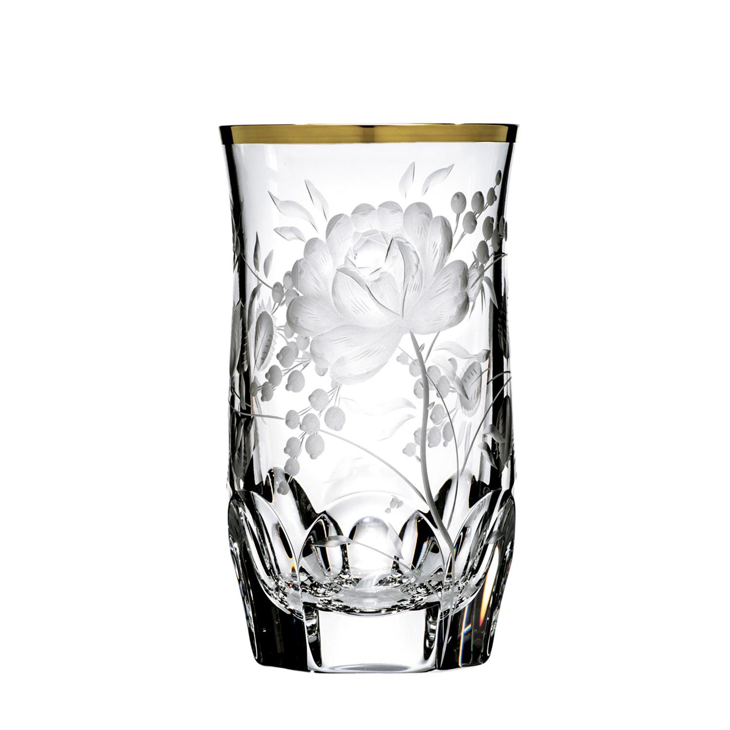 Longdrinkglas Kristall Primerose (12,7 cm)