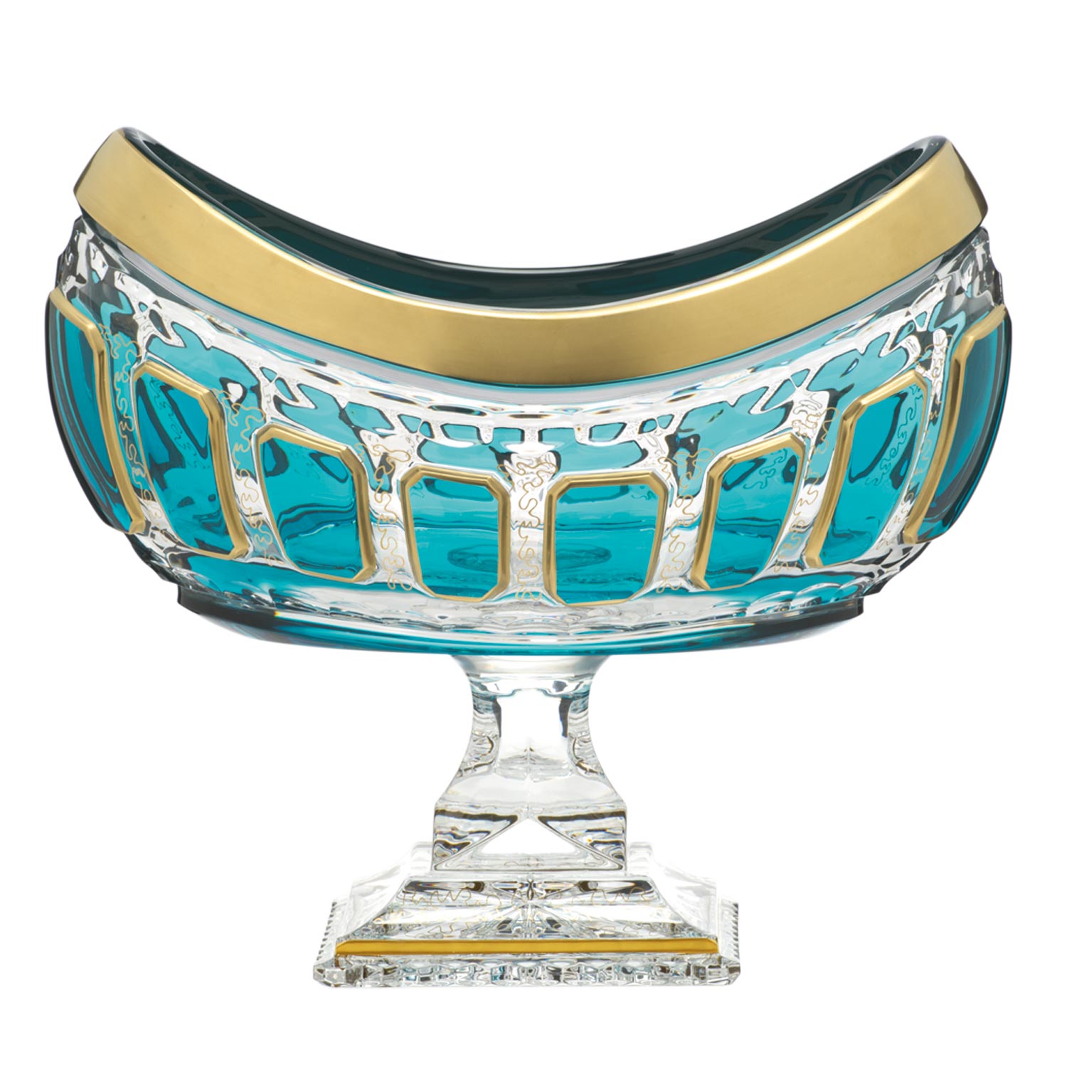 Jardiniere Kristall Antike azur (26 cm)