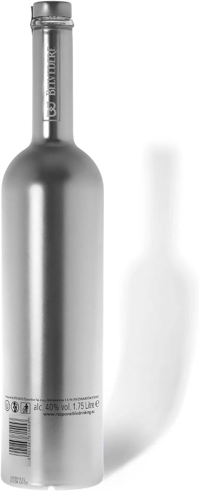 Belvedere Vodka PURE Chrome Edition 1,75 l