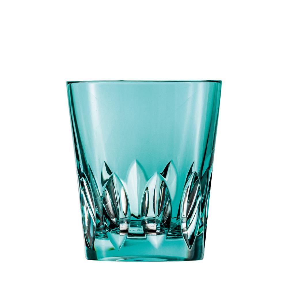 Trinkglas Kristall Ritz azur (9,5 cm)