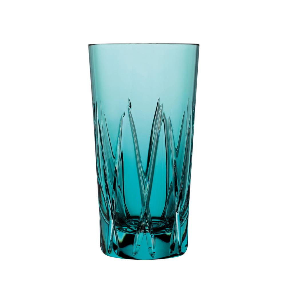 Trinkglas Kristall London azur (14 cm)