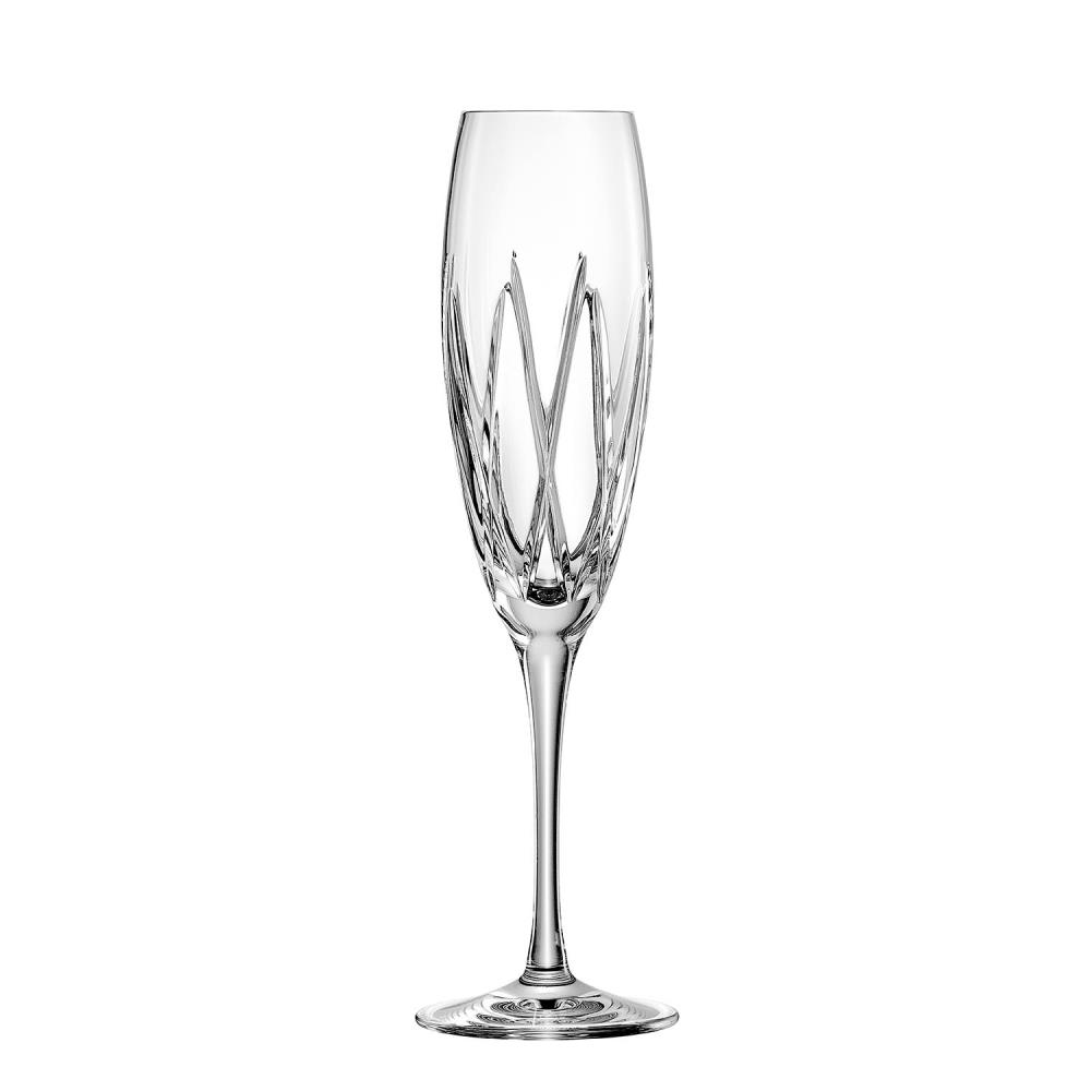 2er Sektglas-Set London + CHAMPAGNE VEUVE CLICQUOT BRUT