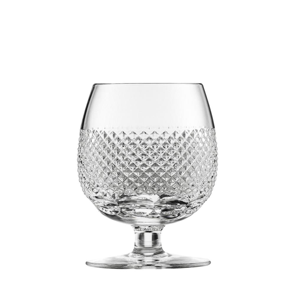 Cognacglas Kristall Oxford klar (10,6 cm) 2.Wahl
