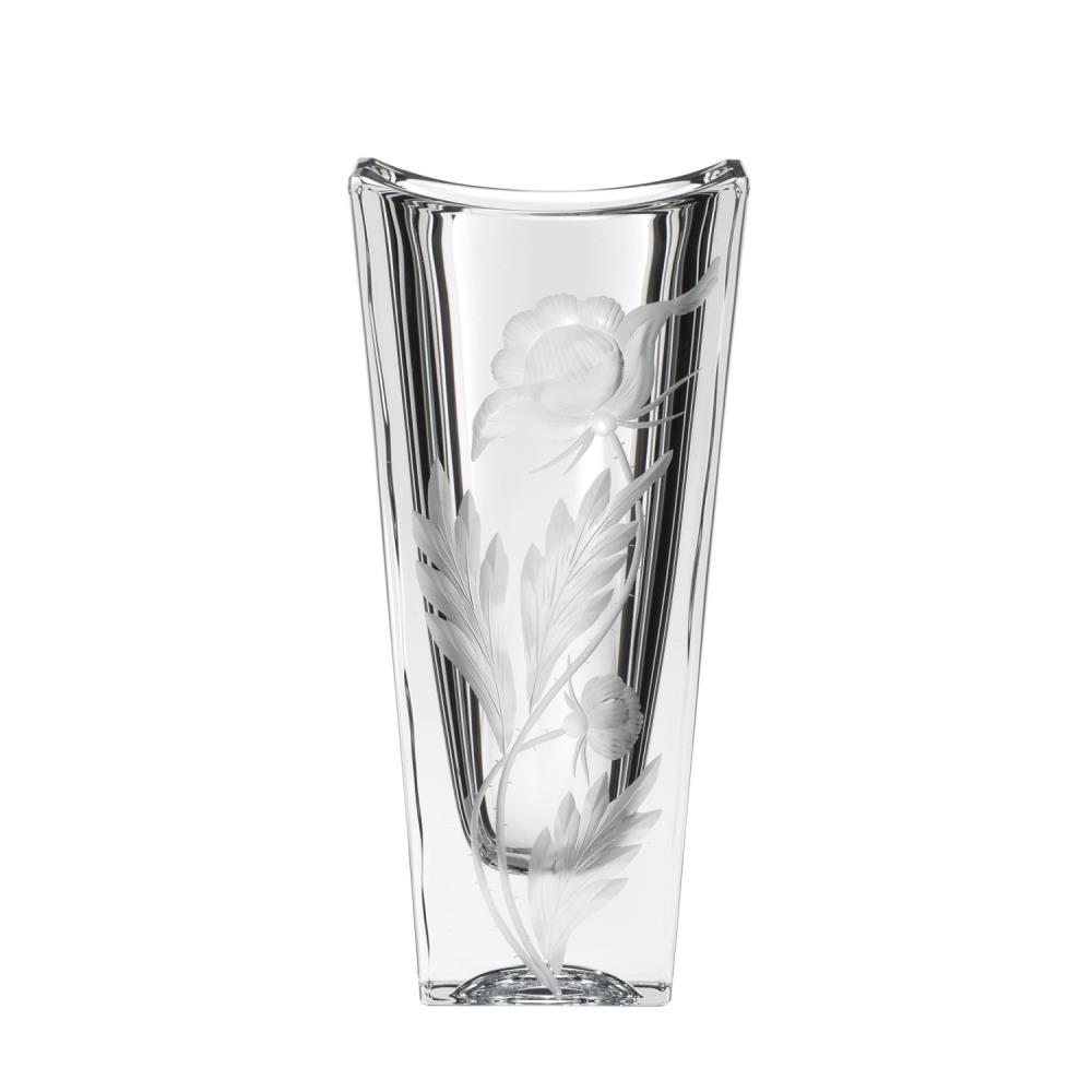 Vase Kristall Cleanline clear (30 cm)