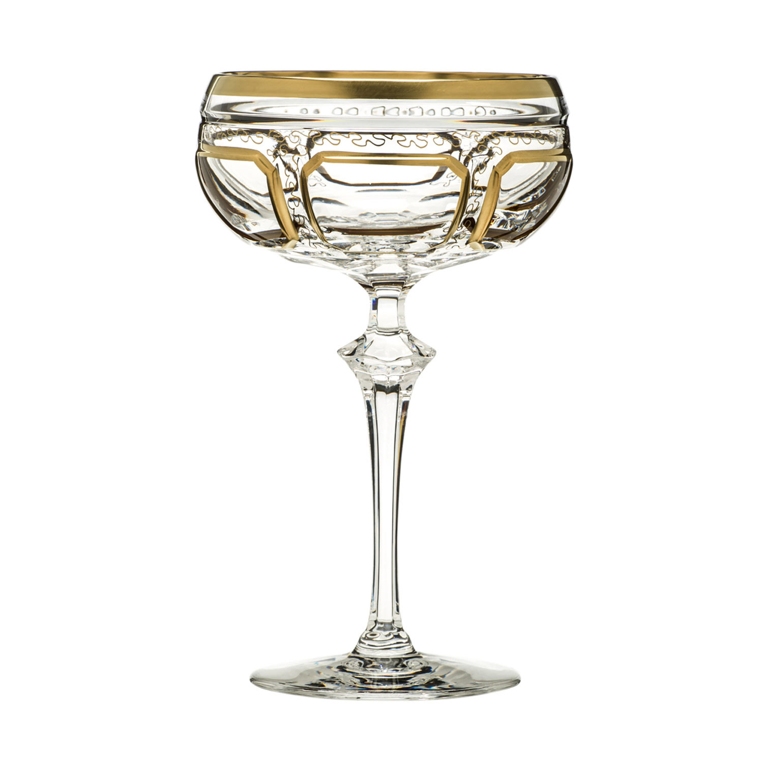 Martini Glas Kristall Antike clear (17,5 cm)