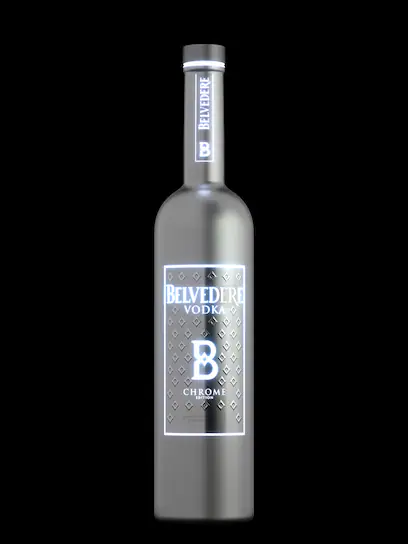 Belvedere Vodka PURE Chrome Edition 1,75 l