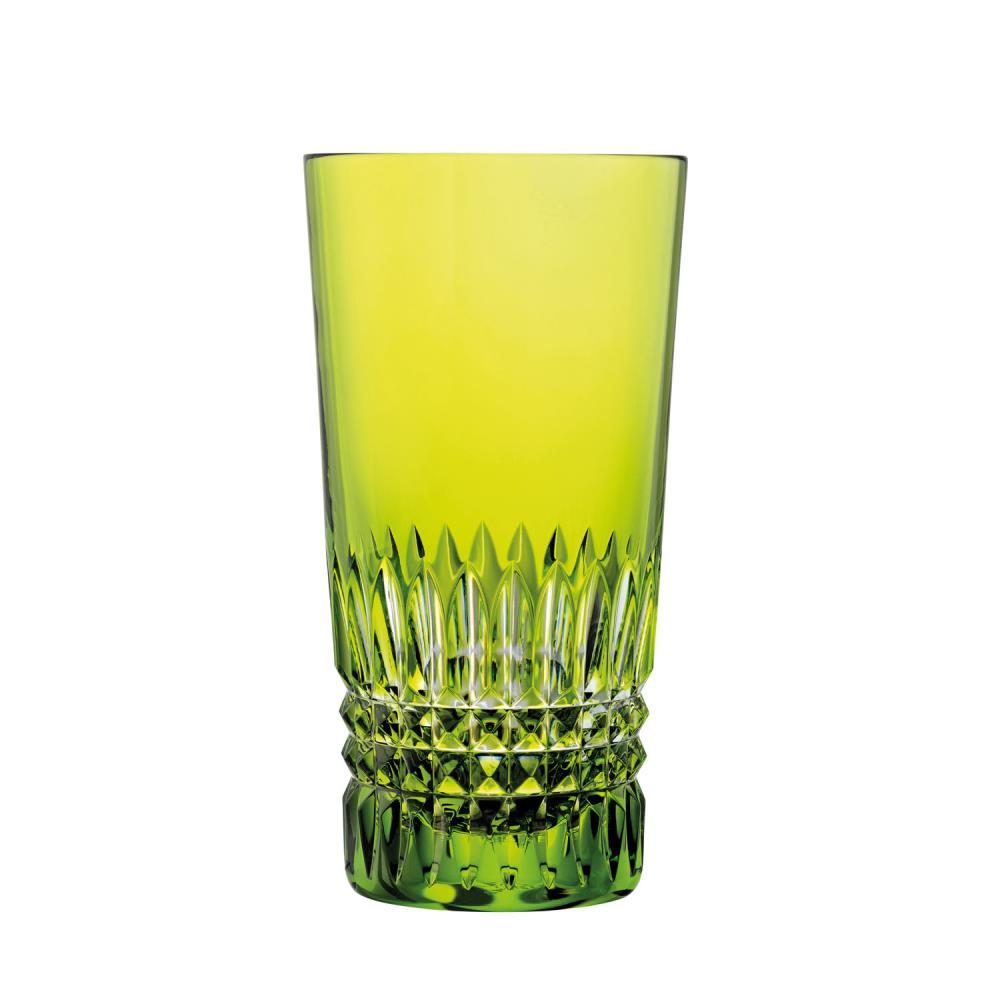 Trinkglas Kristall Empire reseda (14 cm)