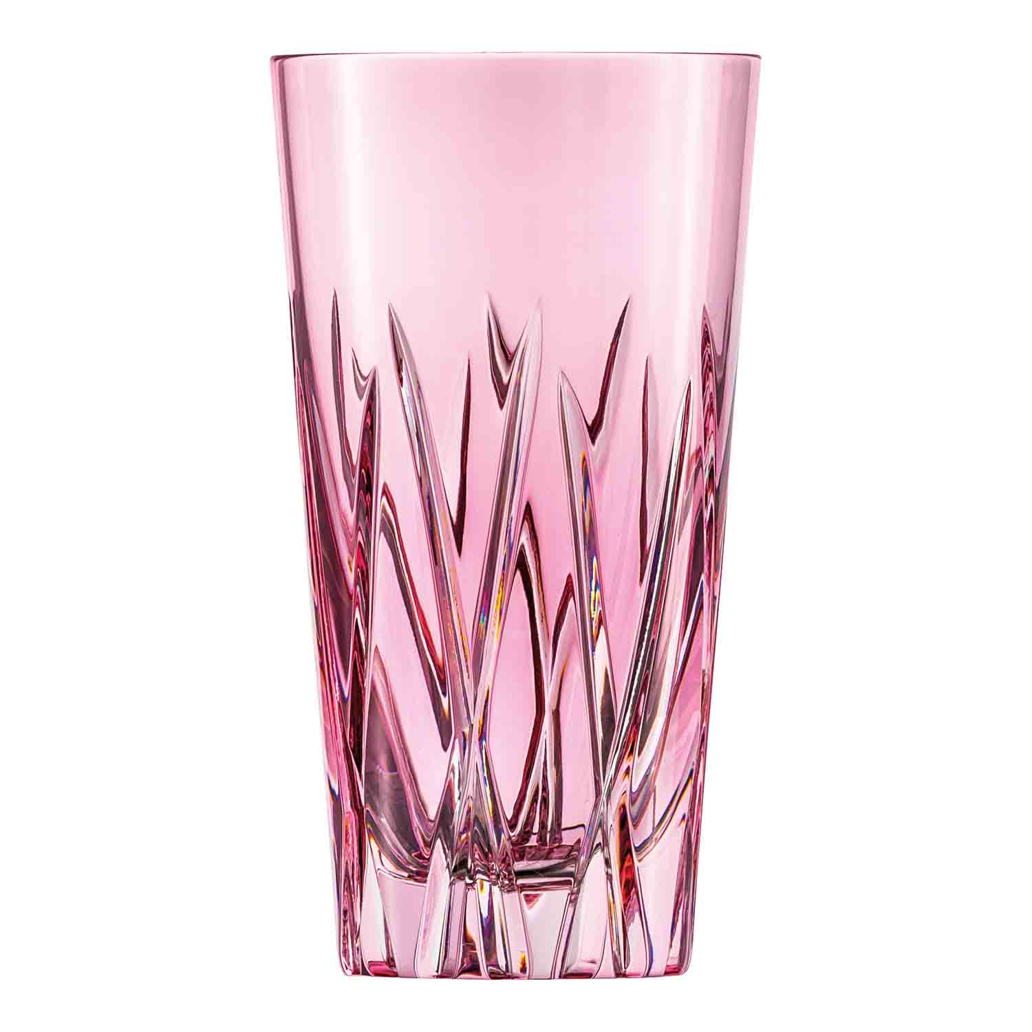 Longdrinkglas Kristallglas London rosalin (14 cm)