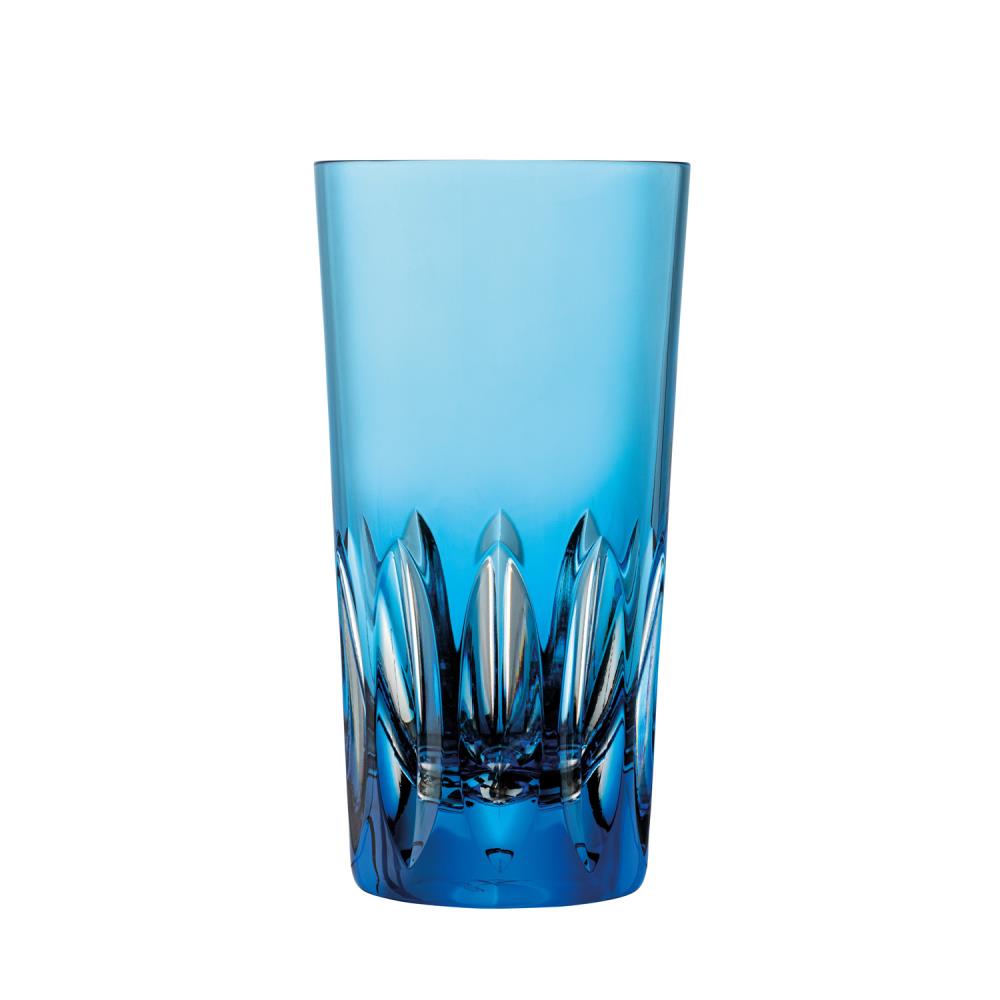 Trinkglas Kristall Ritz aqua (14 cm)