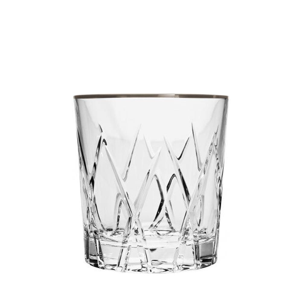 Whiskyglas Kristall London Platin mit individueller Gravur