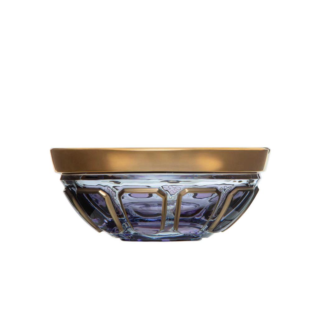 Schale Kristall Antike rosalin (16 cm)