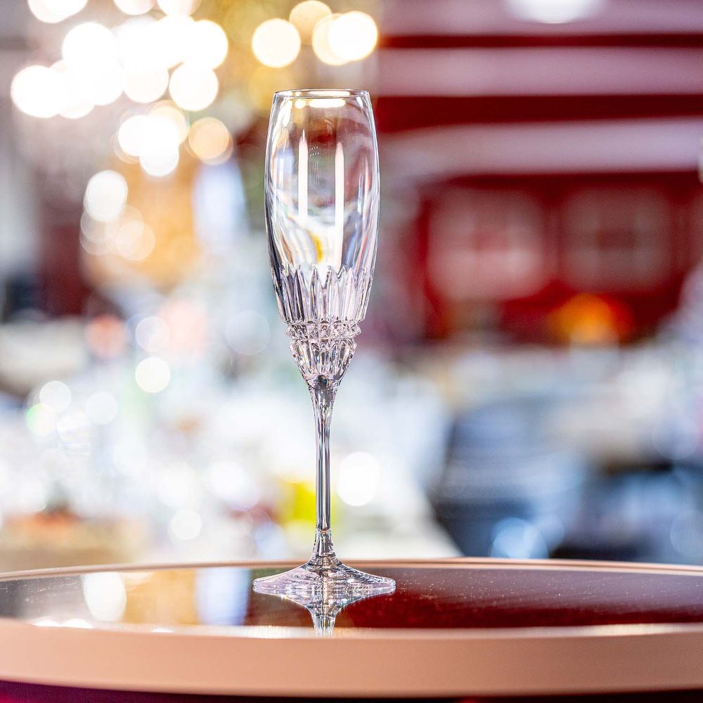 Sektglas Kristall Empire (25,5 cm) 2.Wahl