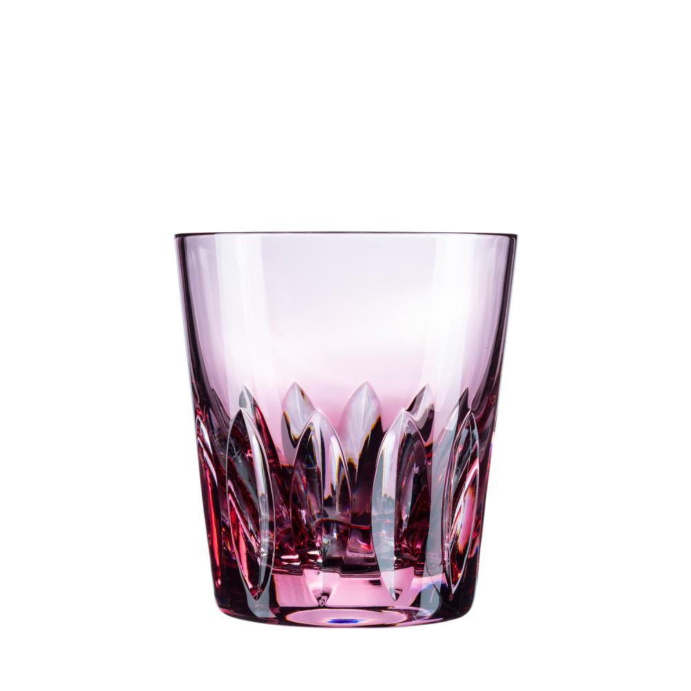 Trinkglas Kristall Ritz rosalin (8,5 cm)