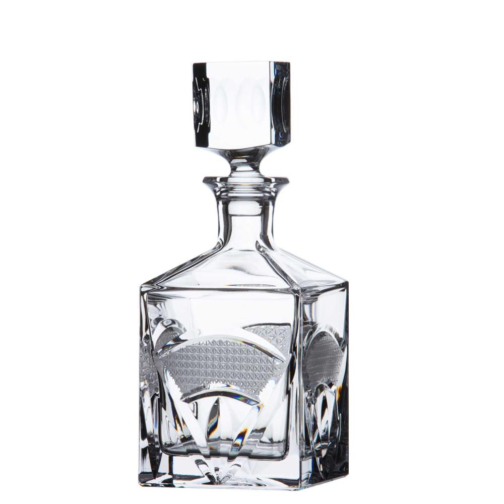 Whiskykaraffe Kristall Mon Plaisir clear (25 cm) 2.Wahl