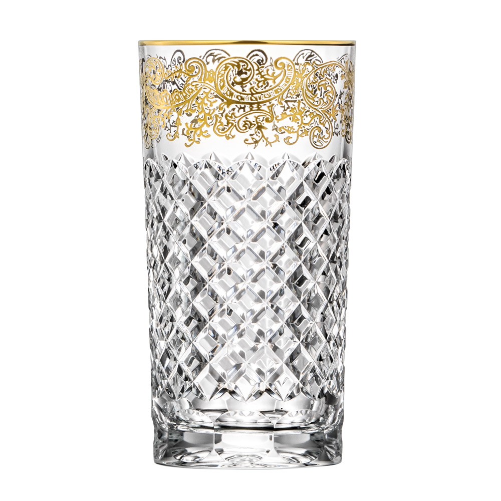Longdrinkglas Kristall Arabeske clear (13,5 cm)