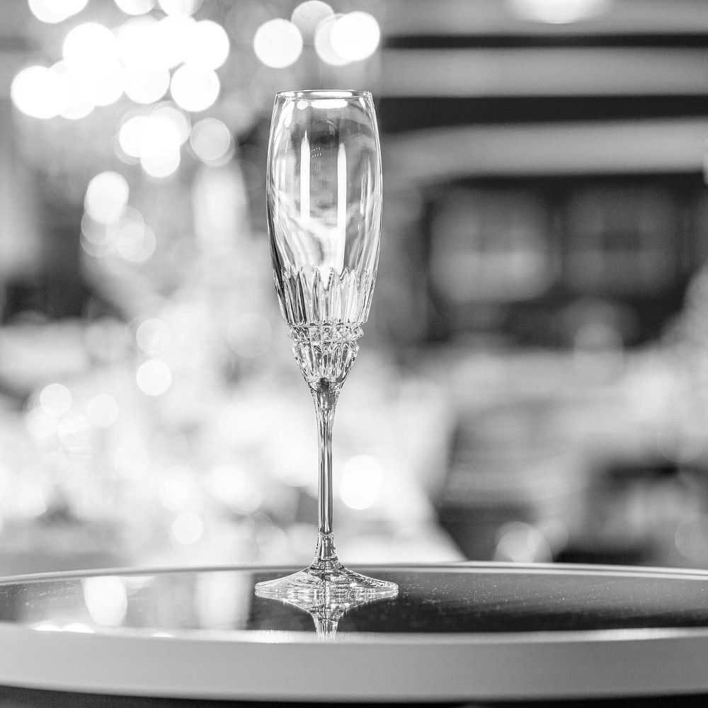 Sektglas Kristall Empire (25,5 cm) 2.Wahl