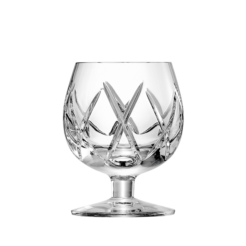 cognac glass Crystal London + individual engraving
