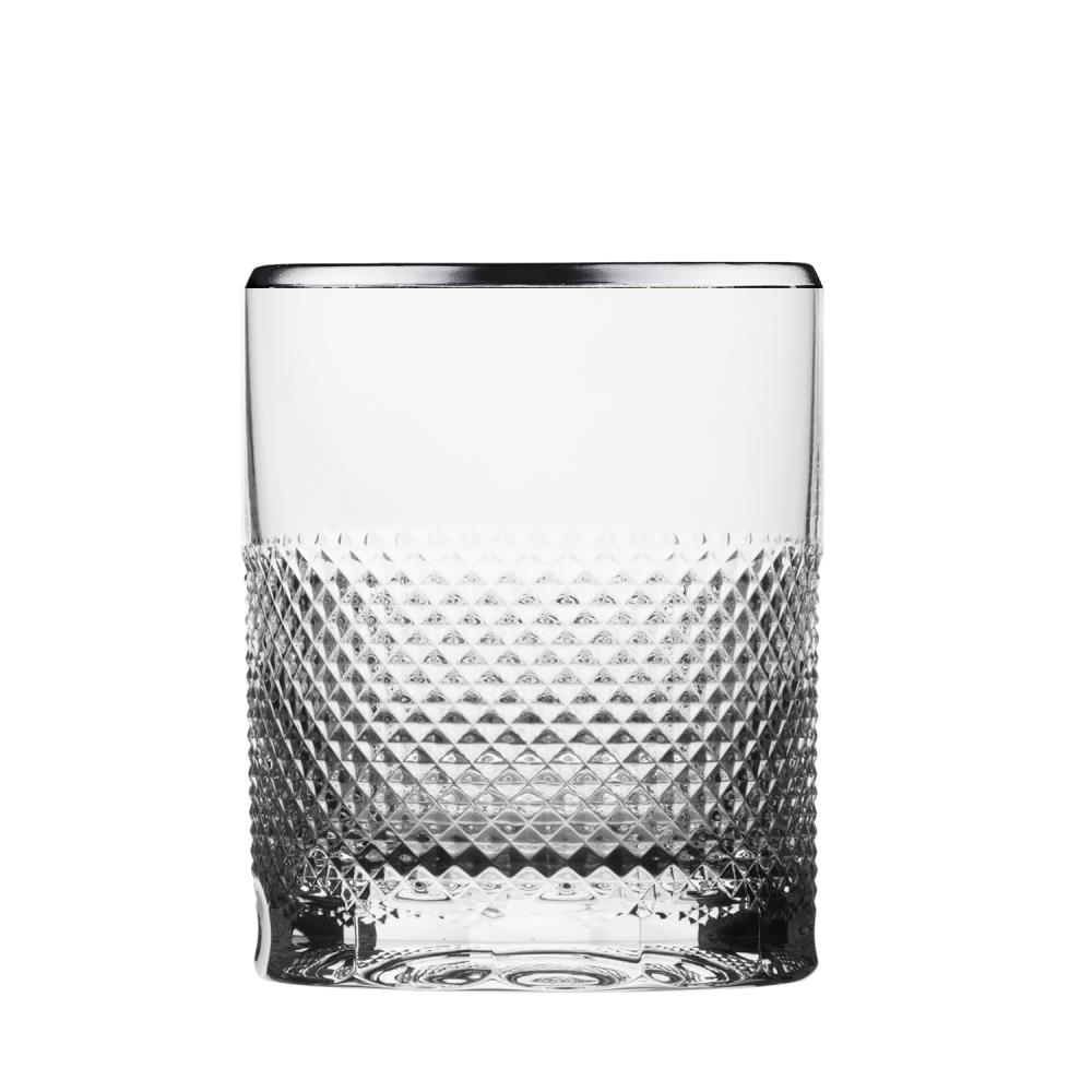 Whiskyglas Kristall Oxford Platin (10 cm) Premium