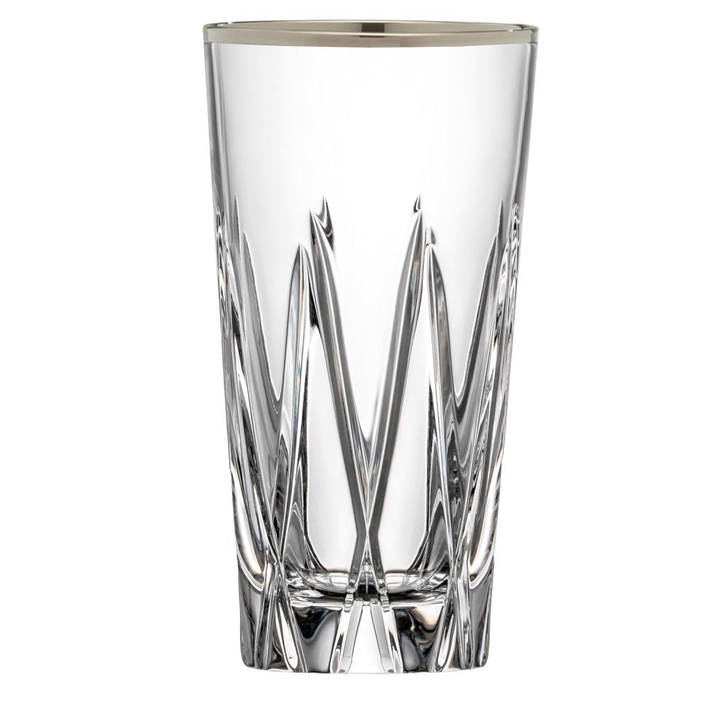 Longdrinkglas Kristallglas London Paltin (14 cm)