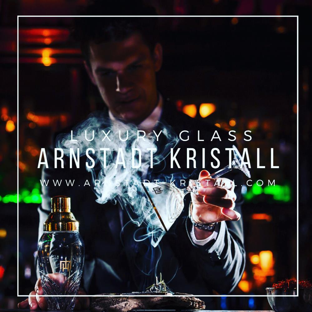 Martini Glas Kristall Wings clear (19,8 cm)