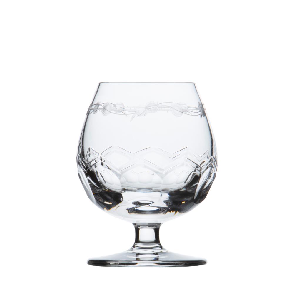 Cognacglas Kristall Lilly clear (10,6 cm) 2.Wahl