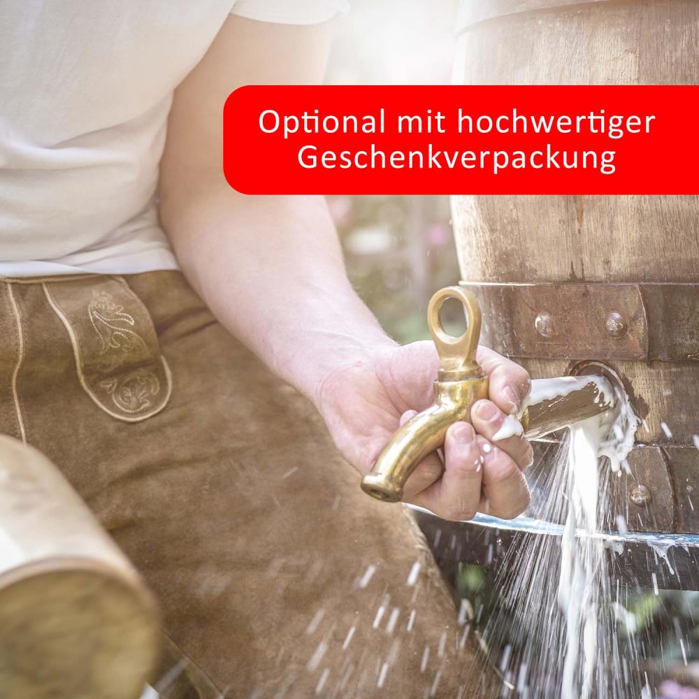 ARNSTADT KRISTALL . Bierkrug mit Zinndeckel + LOGO