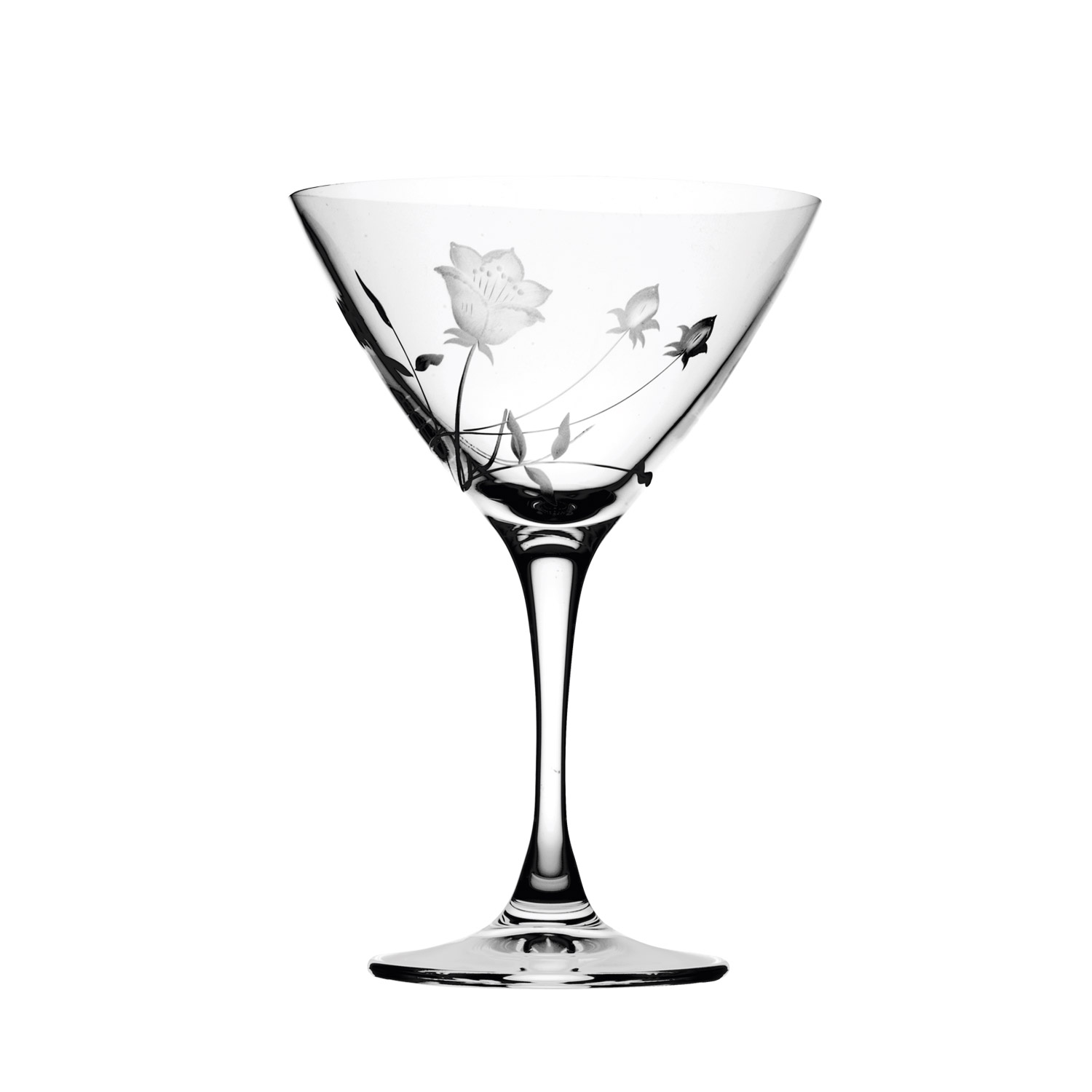 Cocktailglas Kristallglas Liane (17 cm)