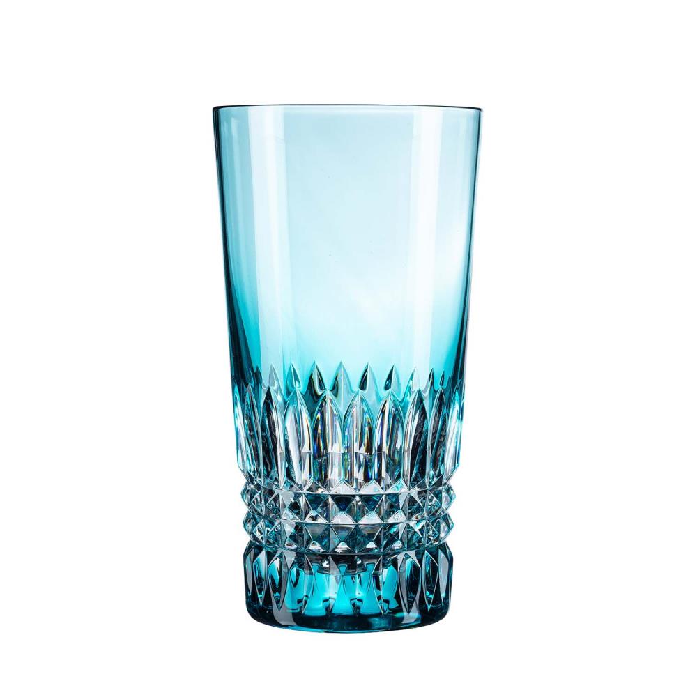 Trinkglas Kristall Empire azur (14 cm)