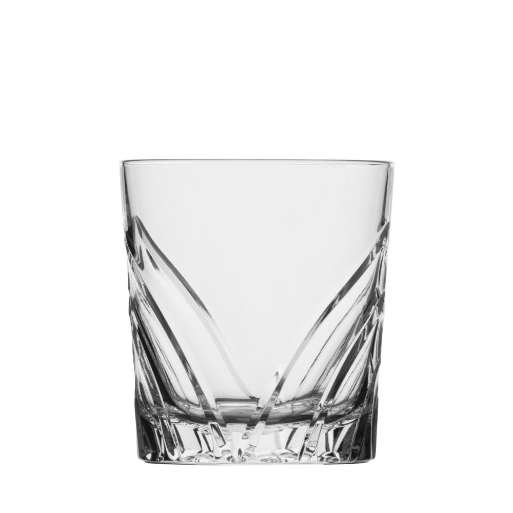 Whiskey glass crystal Wings clear (9.3 cm) 2nd choice