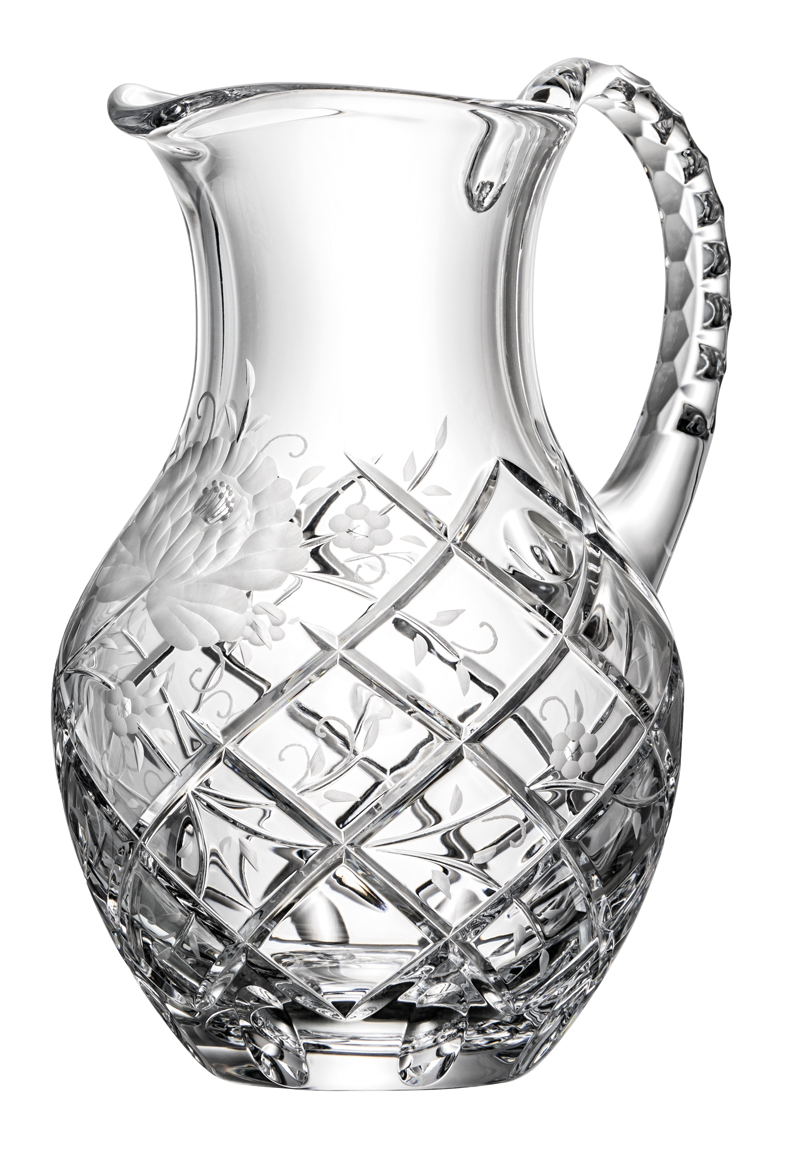 Krug Kristall Sunrose (25 cm)