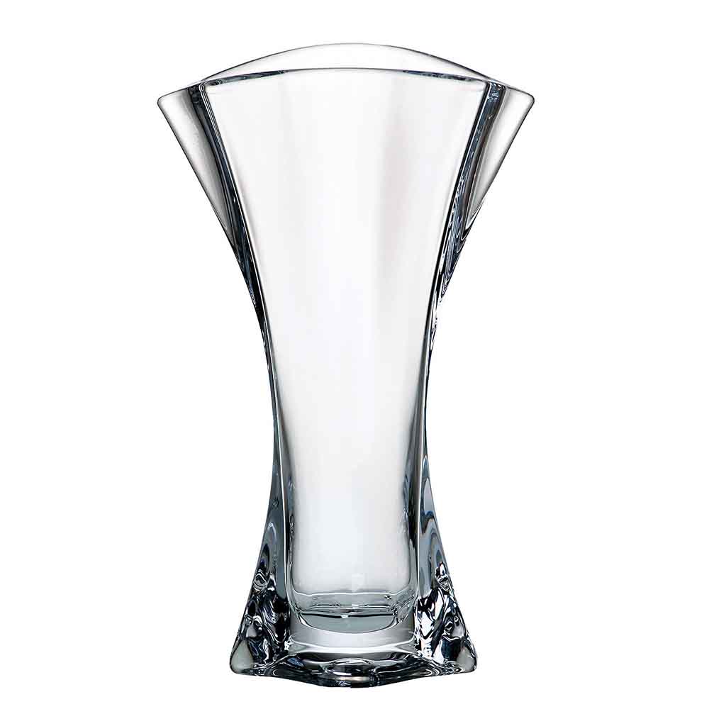 Vase Kristall Cleanline ohne Gravur (25 cm)
