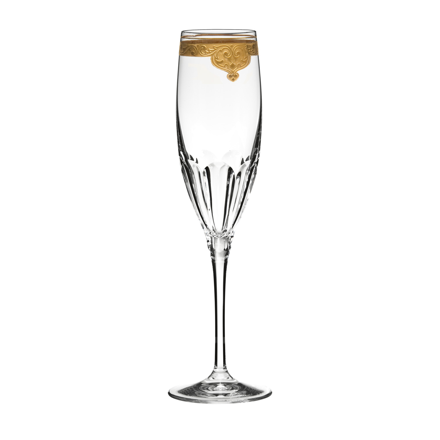 Champagne glass Crystal Sanssouci clear (25 cm)