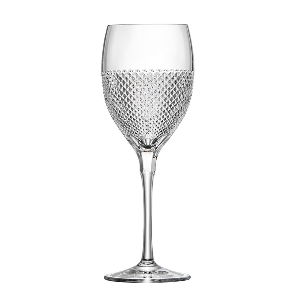 Red wine glass crystal Oxford clear (24 cm)