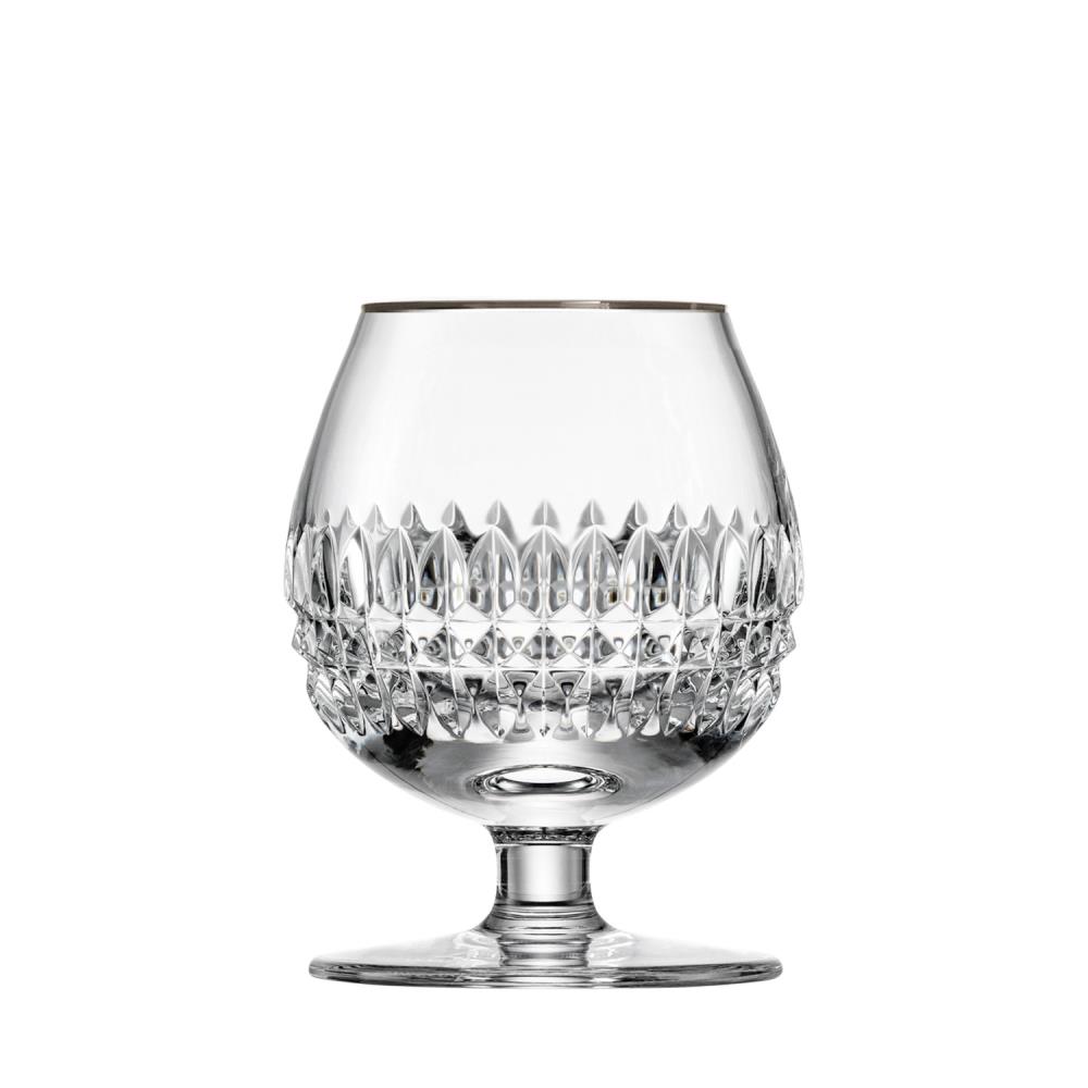 Cognacglas Kristall Empire Platin (10,6 cm)