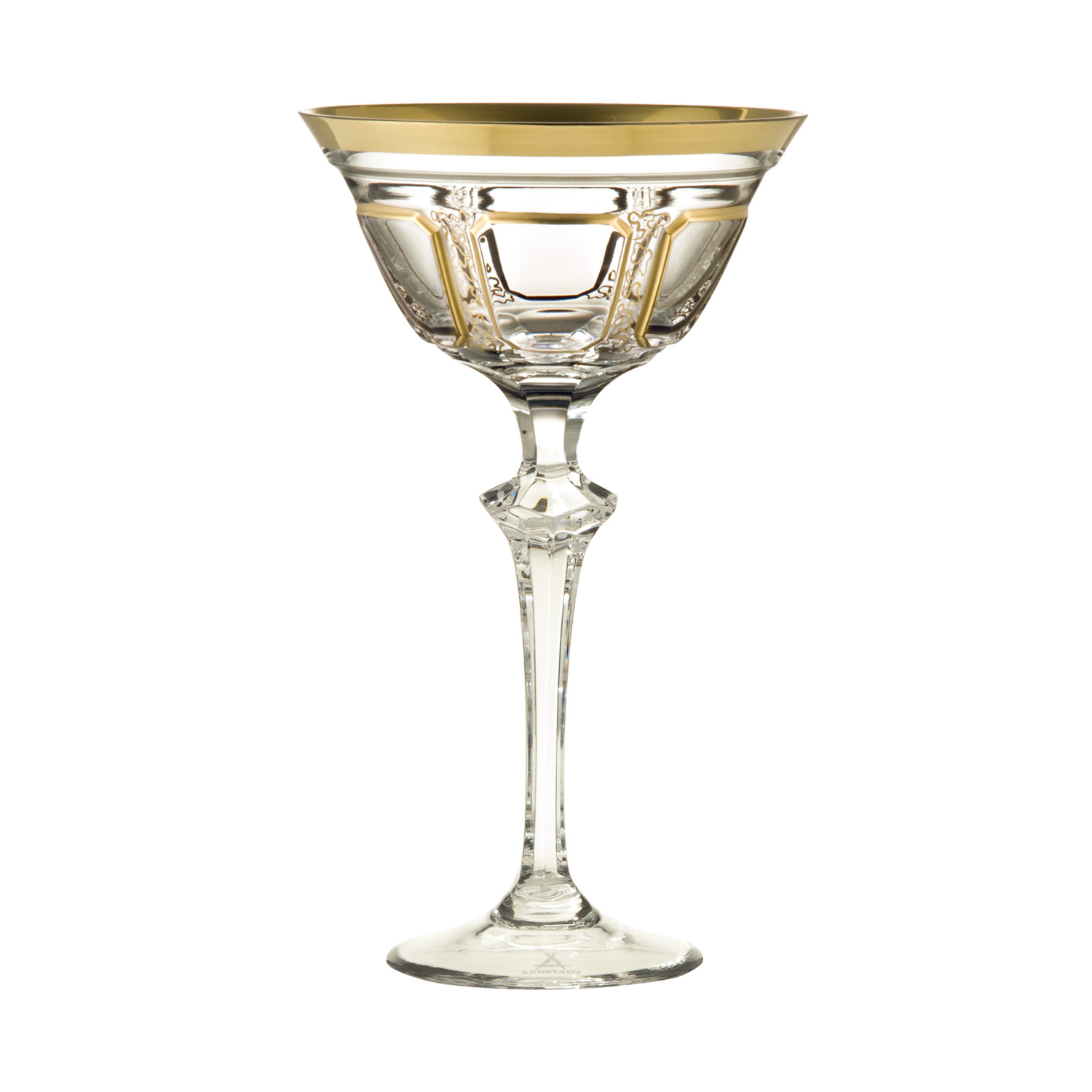 Cocktailglas Kristall Antike clear (19,8 cm) 2.Wahl