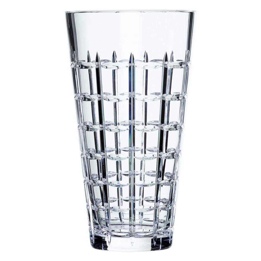 Vase crystal Las Vegas clear (28 cm) 2nd choice