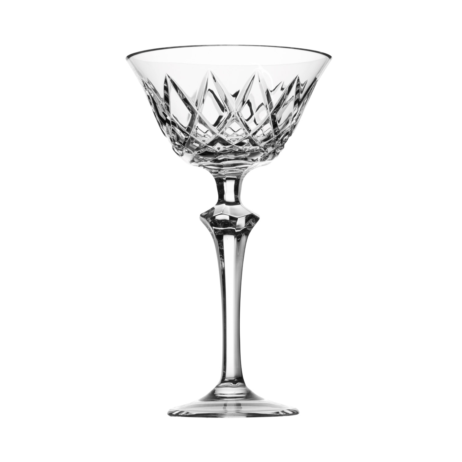 Martini Glas Kristall Venedig clear (19,8 cm)