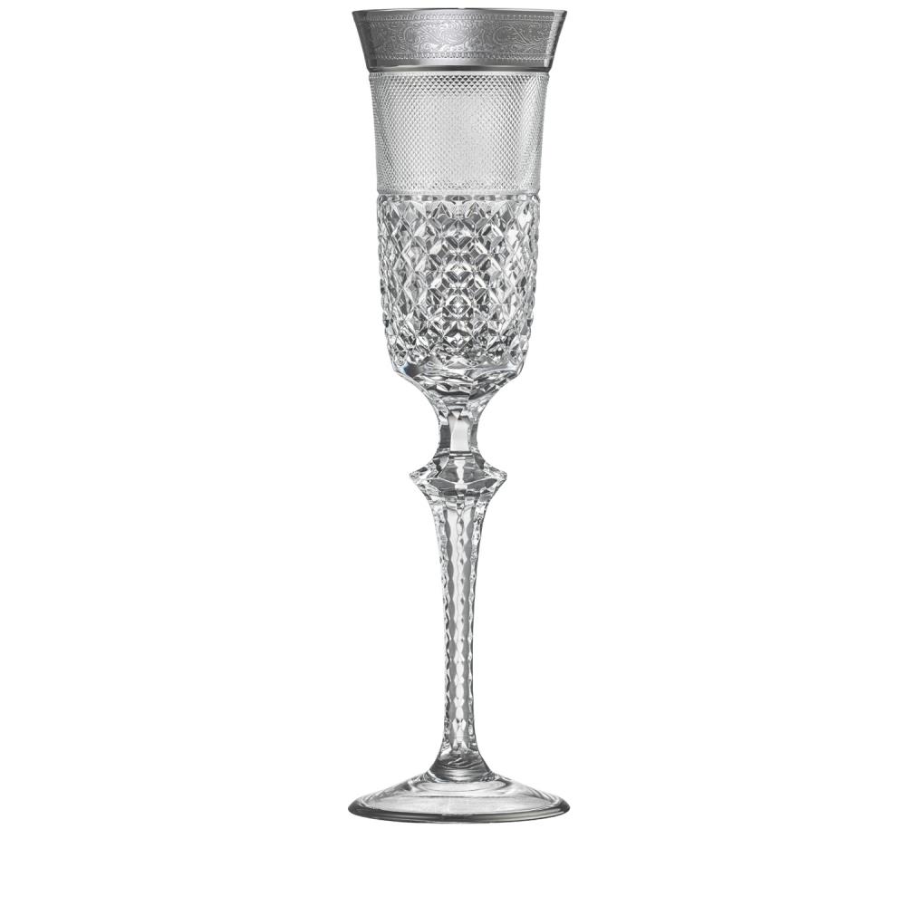 Champagneglas Kristall Rococo "Annabel´s"