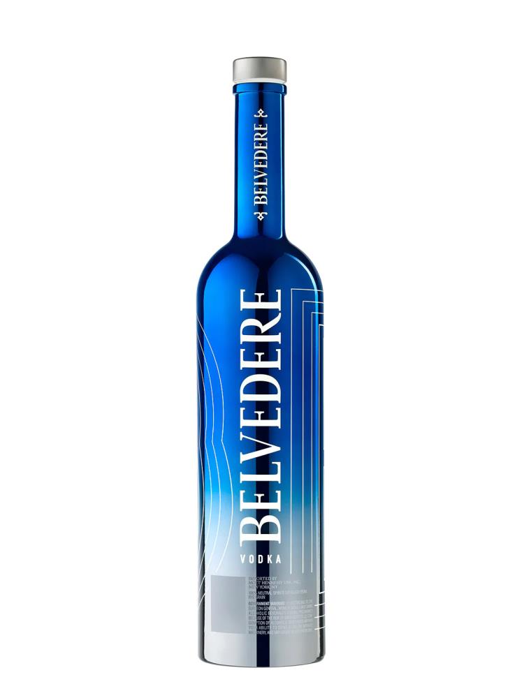 Belvedere Vodka Plus Luminous Edition 1,75 ltr. (oh.Beleucht.)