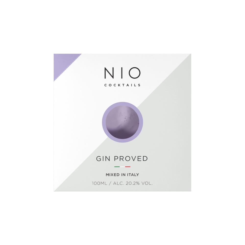 NIO COCKTAIL GIN PROVED