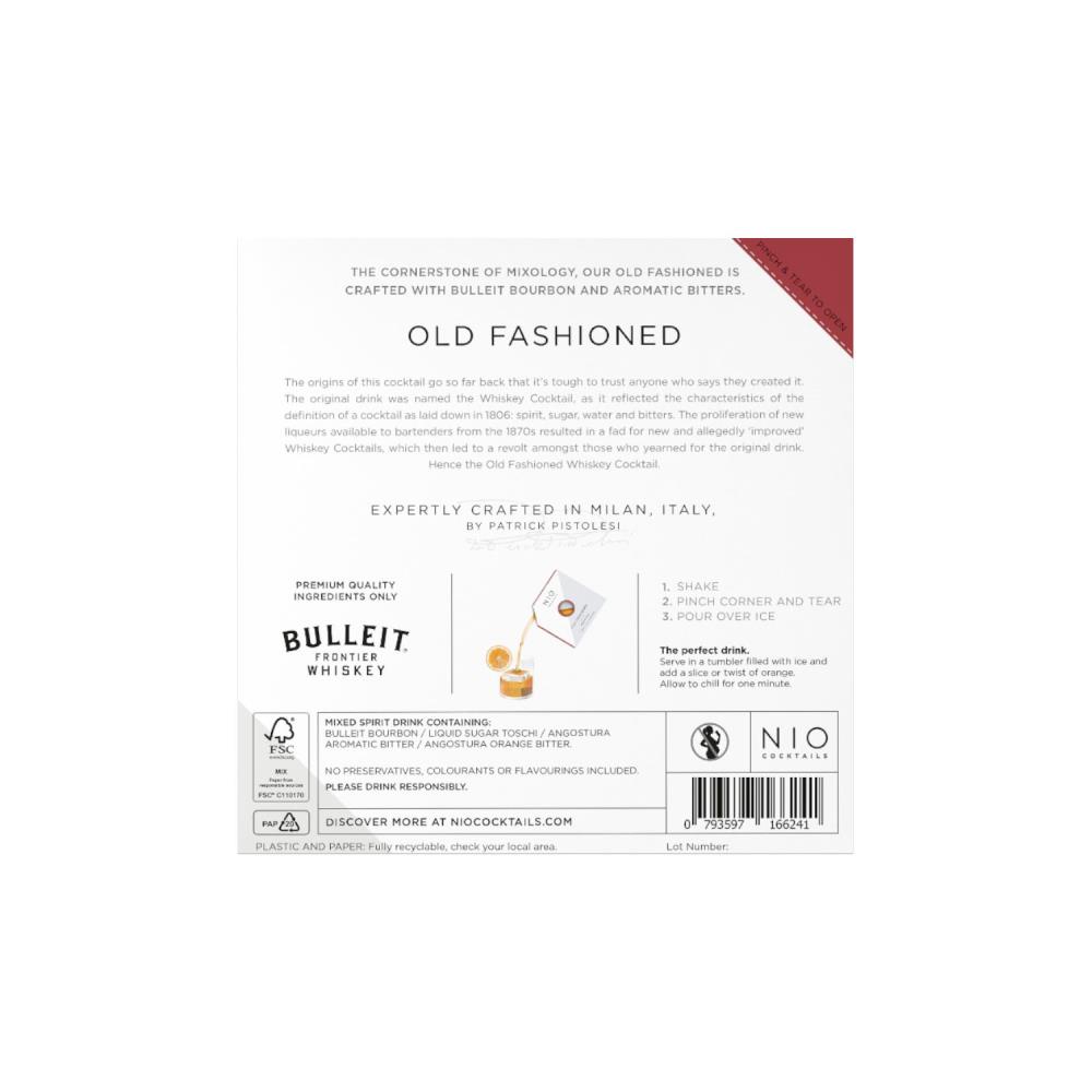 NIO COCKTAIL OLD FASHIONED