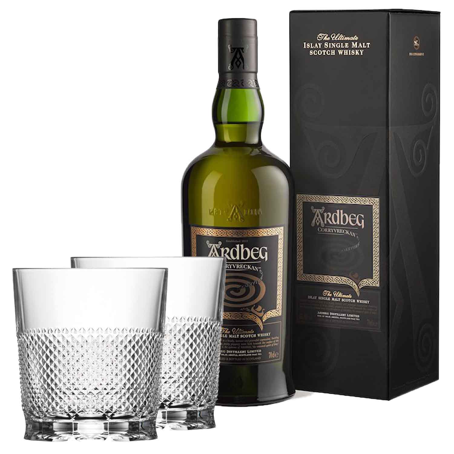 Whisky-Set 2er Whiskyglas Oxford & Ardbeg