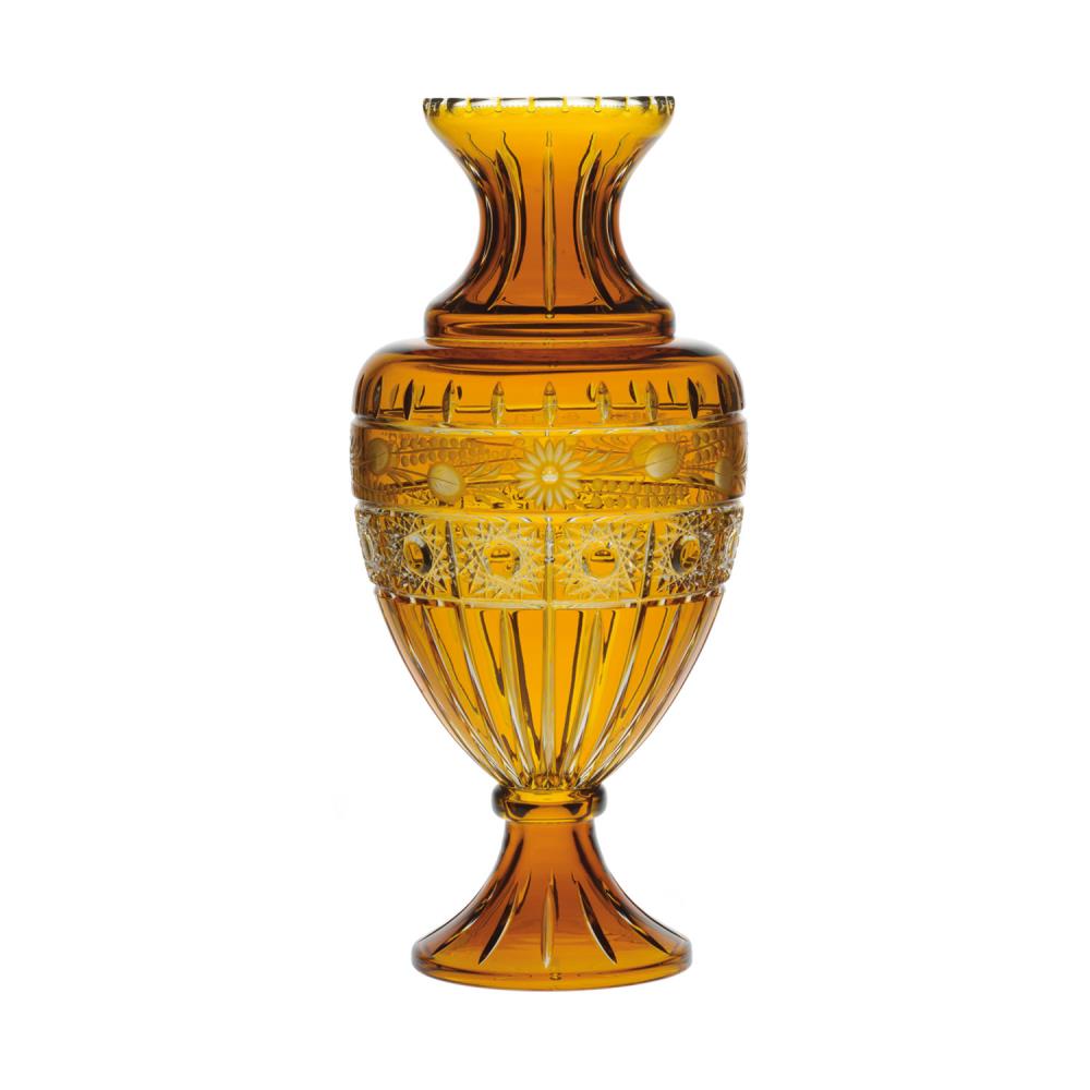 Vase Kristall Madlein amber (56 cm)